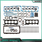 Full Gasket Set with Head Bolts for Ford F-150 E-150 Club Wagon (2003)