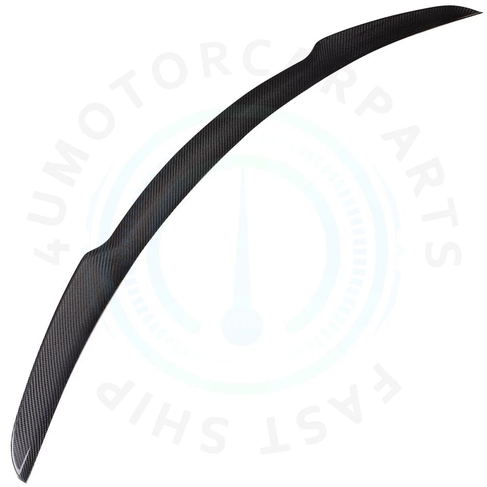 Carbon Fiber Rear Trunk Spoiler for BMW Z4 (2009–2015)