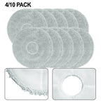 Washable Mop Pads for Deerma DEM X70 (Compatible Replacement)