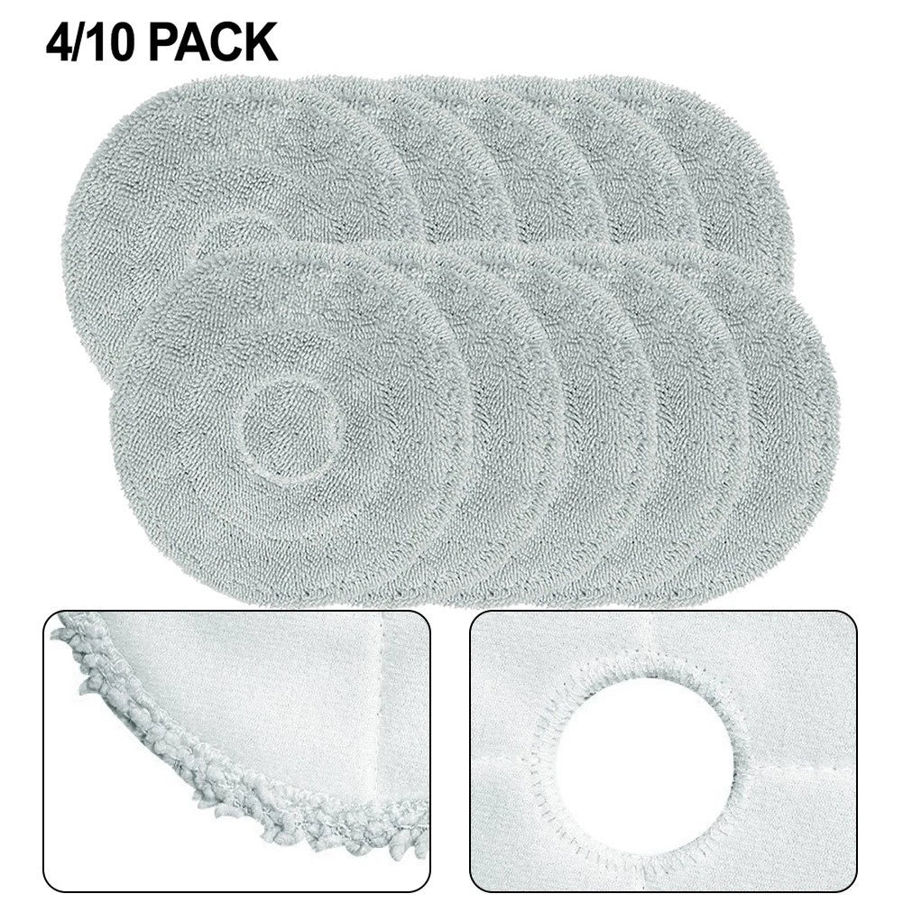 Washable Mop Pads for Deerma DEM X70 (Compatible Replacement)