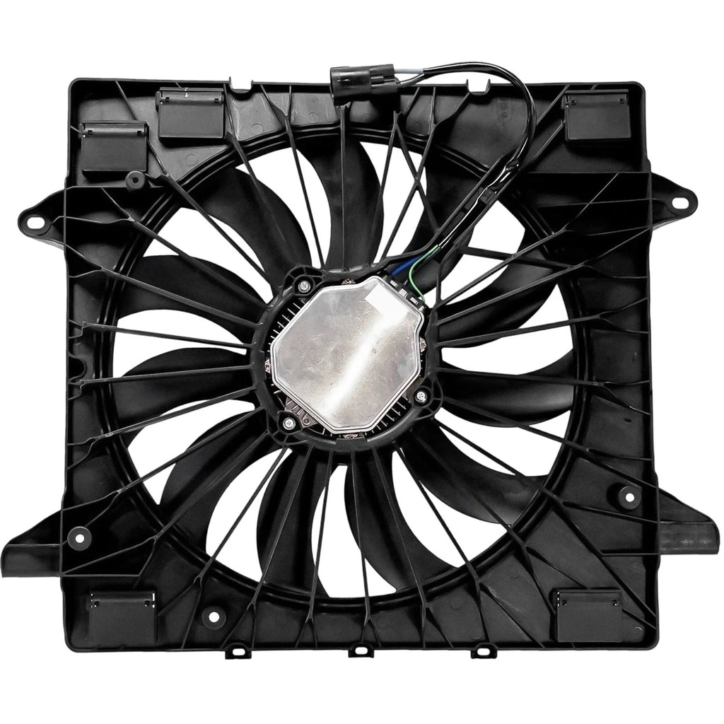 Single Cooling Radiator Fan Assembly for Cadillac XT5 GMC Acadia (2017–2019)