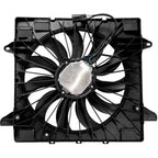 Single Cooling Radiator Fan Assembly for Cadillac XT5 GMC Acadia (2017–2019)