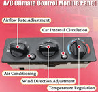 A/C Heater Climate Control Panel Switch Q21-6119 for Peterbilt Truck