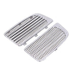 Chrome Radiator Grills for Harley Electra Glide Low Ultra Limited (2014-2023)