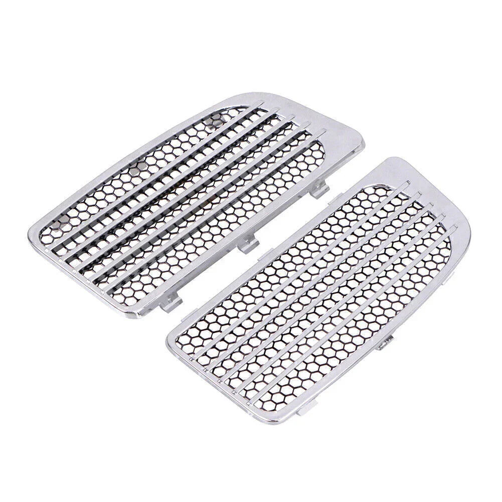 Chrome Radiator Grills for Harley Electra Glide Low Ultra Limited (2014-2023)