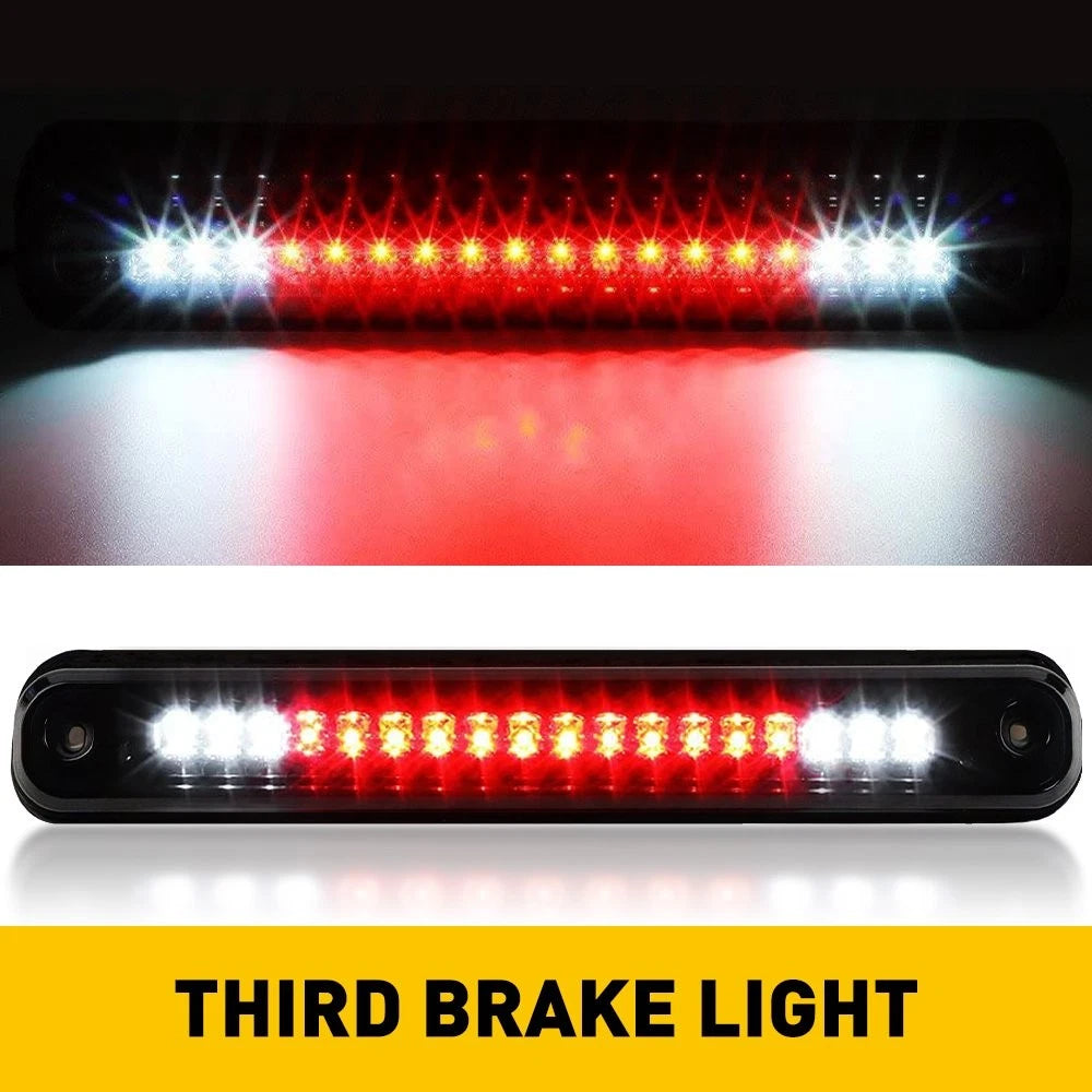 Smoked LED 3rd Brake Cargo Light for Chevy C1500/K1500 (1988–1998)