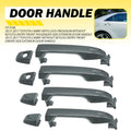 Exterior Door Handle Set for Toyota Camry (2012–2017) Gray