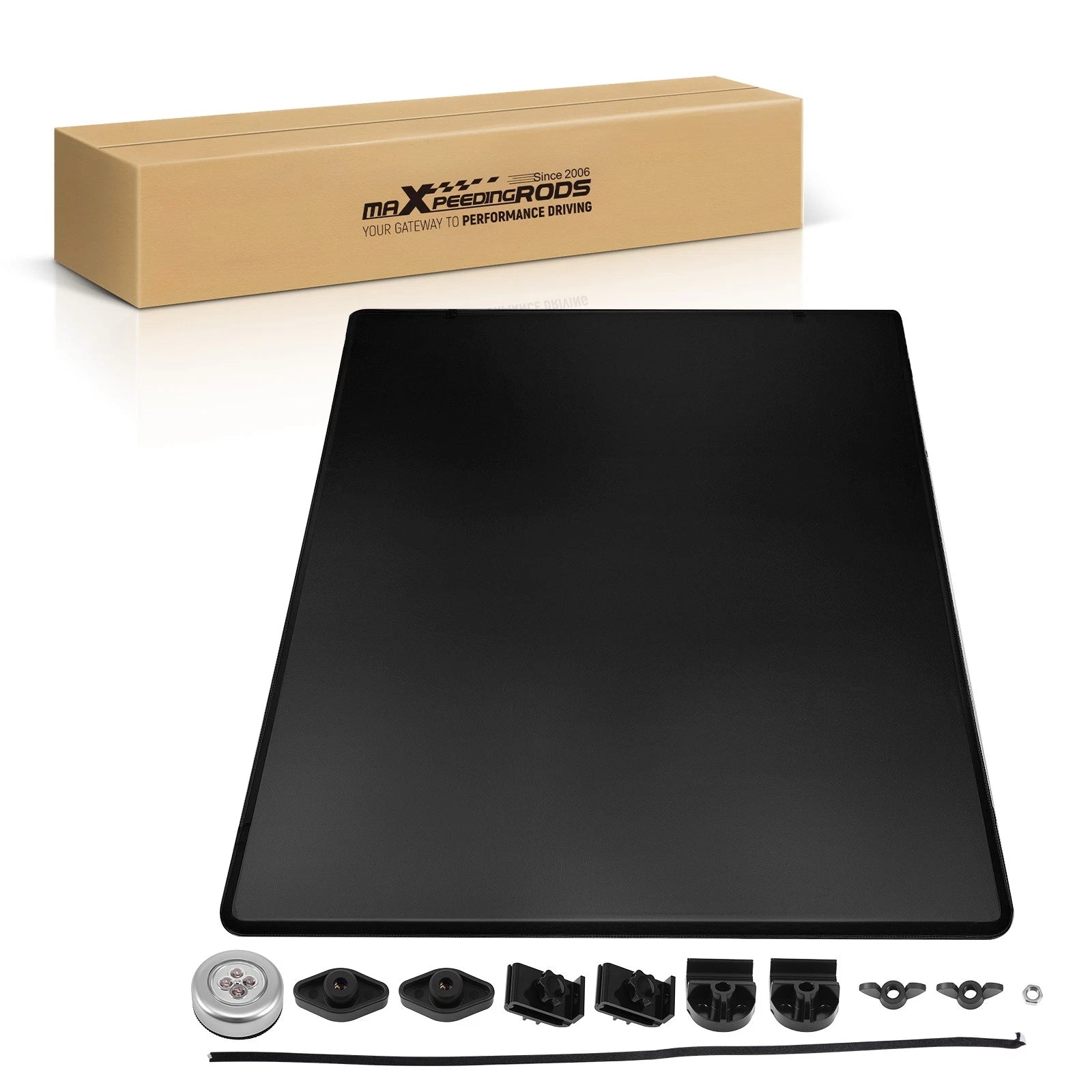 Tonneau Cover for Dodge Dakota (2000–2004) Tri-Fold Waterproof 5.25ft