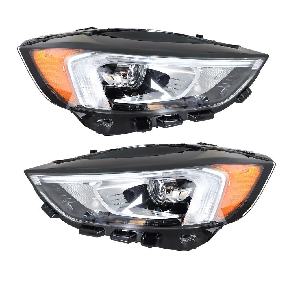 Full LED Headlight Set for Ford Edge (2019-2021)