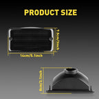 LED Front Fender Side Marker Lights for Jeep Wrangler TJ (1997–2006)