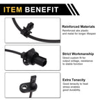 ABS Wheel Speed Sensor No. 57450T6PH01 for Honda Crider (2014–2018) 1Pc Right Front