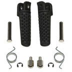 Rider Driver Footpegs Footrests for Honda CBR600RR CBR1000RR (2003-2025)