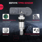 TPMS Sensor Direct Fit for GMC Sierra 5.3L (2007–2017) (Set of 4)