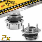 2X Rear Wheel Hub & Bearing Assembly for Chevy Equinox GMC Terrain (2010â2017)