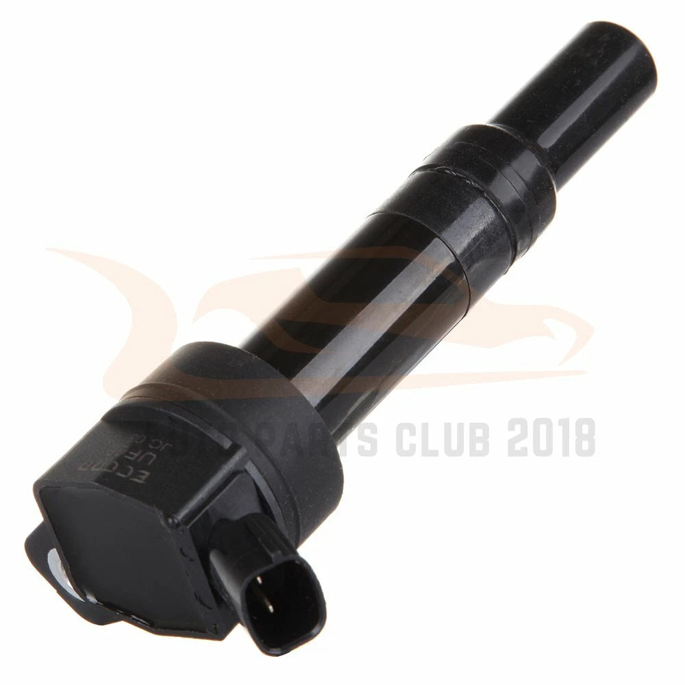 Set of 4 Ignition Spark Coils for Hyundai Elantra (2011–2014) 1.8L L4
