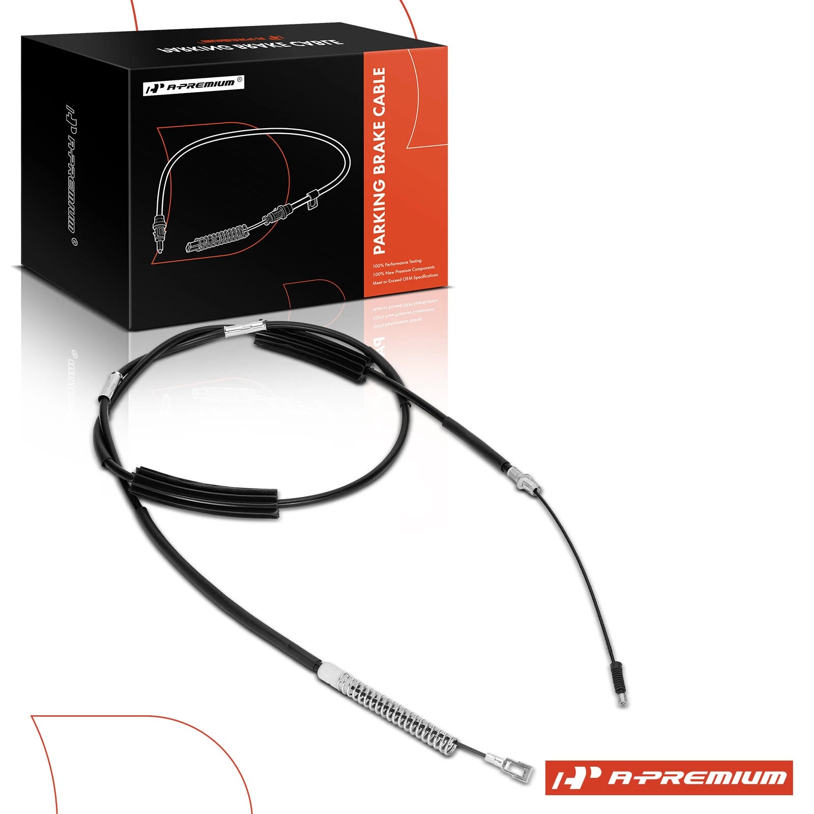 Rear Right Parking Brake Cable for Chevrolet Tahoe GMC Yukon 