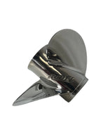 3X 15 1/8 x 20 LH Rebel Stainless Steel Propeller for Evinrude Johnson (763993)