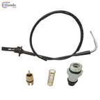 Starter Choke Cable with Plunger for Yamaha Moto 4 YFM225 YFM250 (1985–1995)