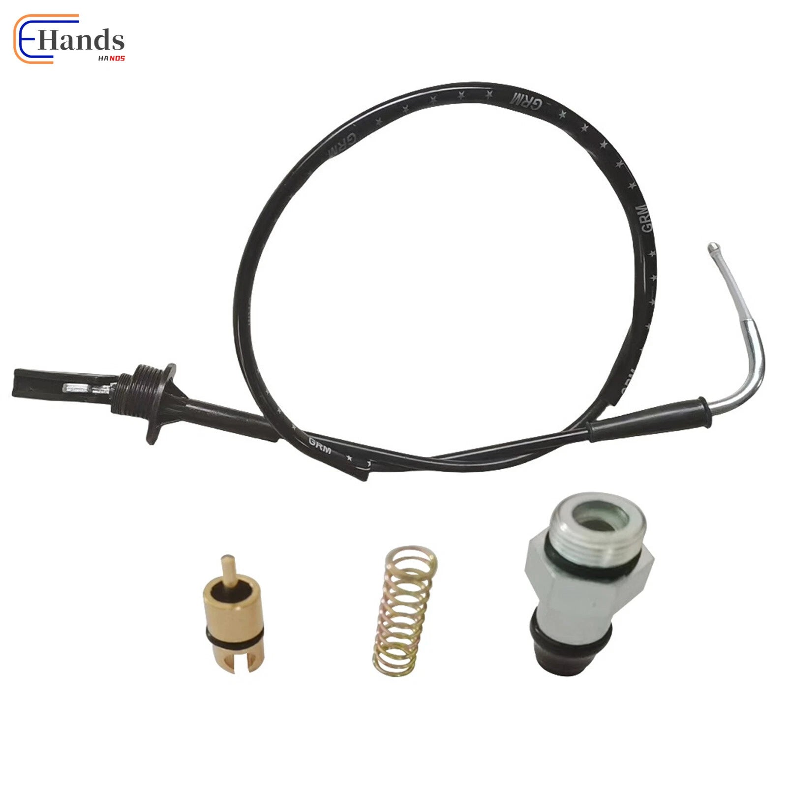 Starter Choke Cable with Plunger for Yamaha Moto 4 YFM225 YFM250 (1985–1995)