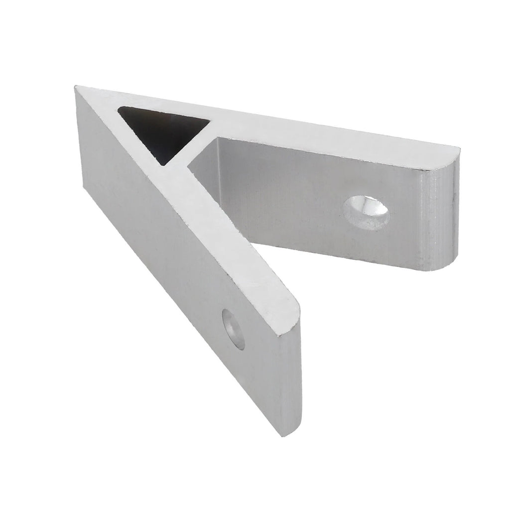 Aluminum Extrusion 45 Degree Angle Bracket for DIY Projects