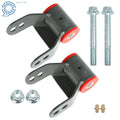Rear Shackle Lift Kit for Chevy GMC C1500 C2500 2WD (1988–1998)