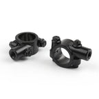 Handlebar Mirror Mount Clamp Adapter for Moto Bike (1" 10MM Thread)