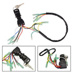 Ignition Key Switch 703-82510-43-00 for Marine Outboard Controls