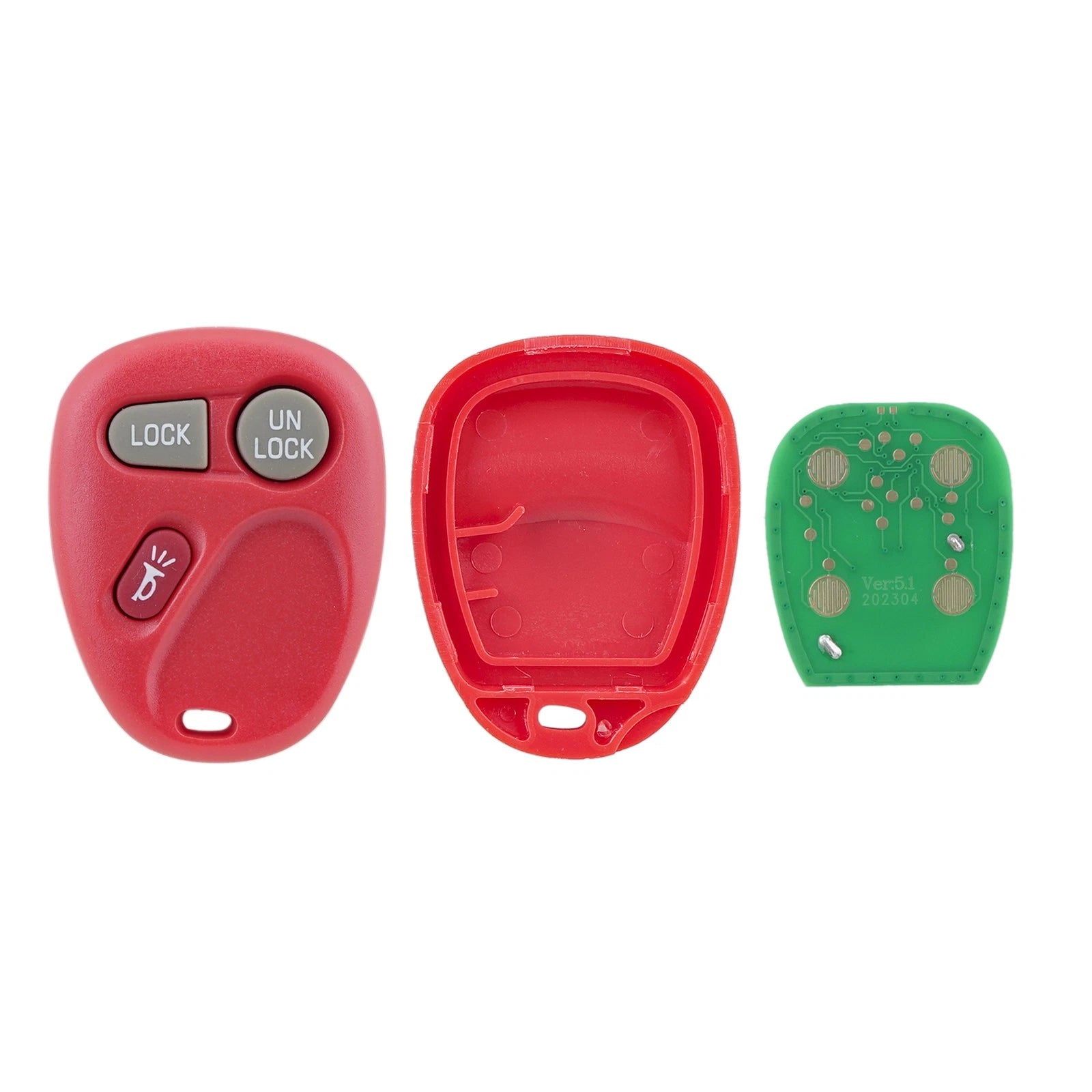Remote Keyless Entry System for GMC Sierra Chevrolet Silverado Tahoe (2001–2002)