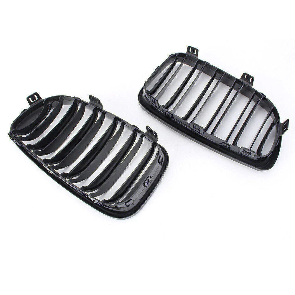 Gloss Front Center Grille for BMW 1-Series E81 E87 (2008-2011)