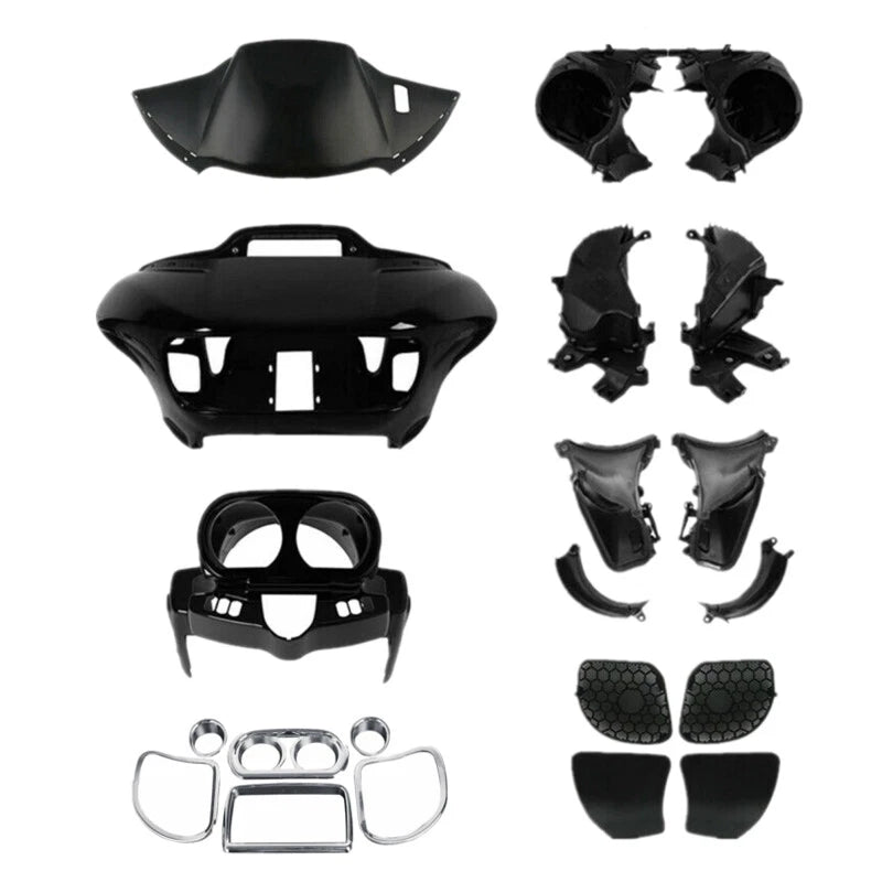 Front Fairings Speakers Box Air Duct for Harley Road Glide (2015–2024)