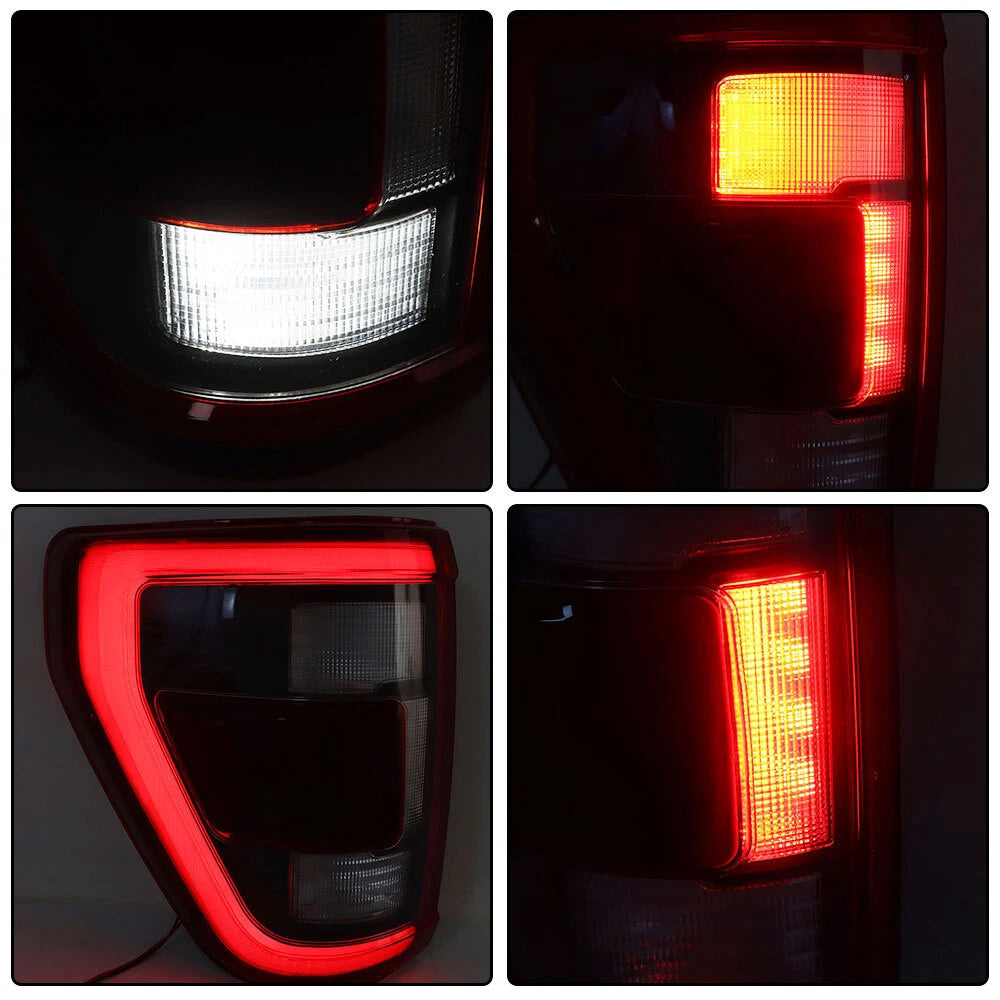 Tail Light for Ford F-150 (2021â2023) Right Passenger Rear with Blind Spot