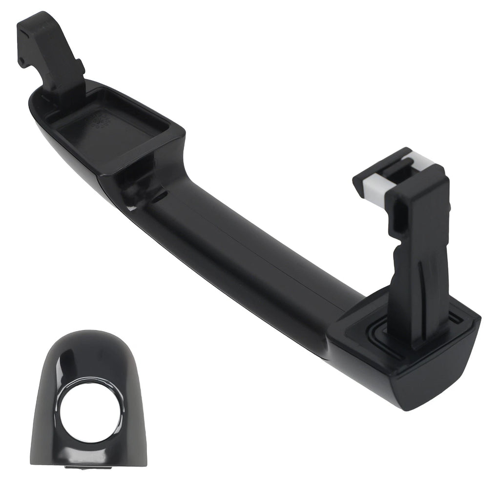 Front Left Black Outside Door Handle for Hyundai Elantra (2007-2010)