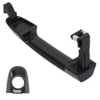 Front Left Black Outside Door Handle for Hyundai Elantra (2007-2010)