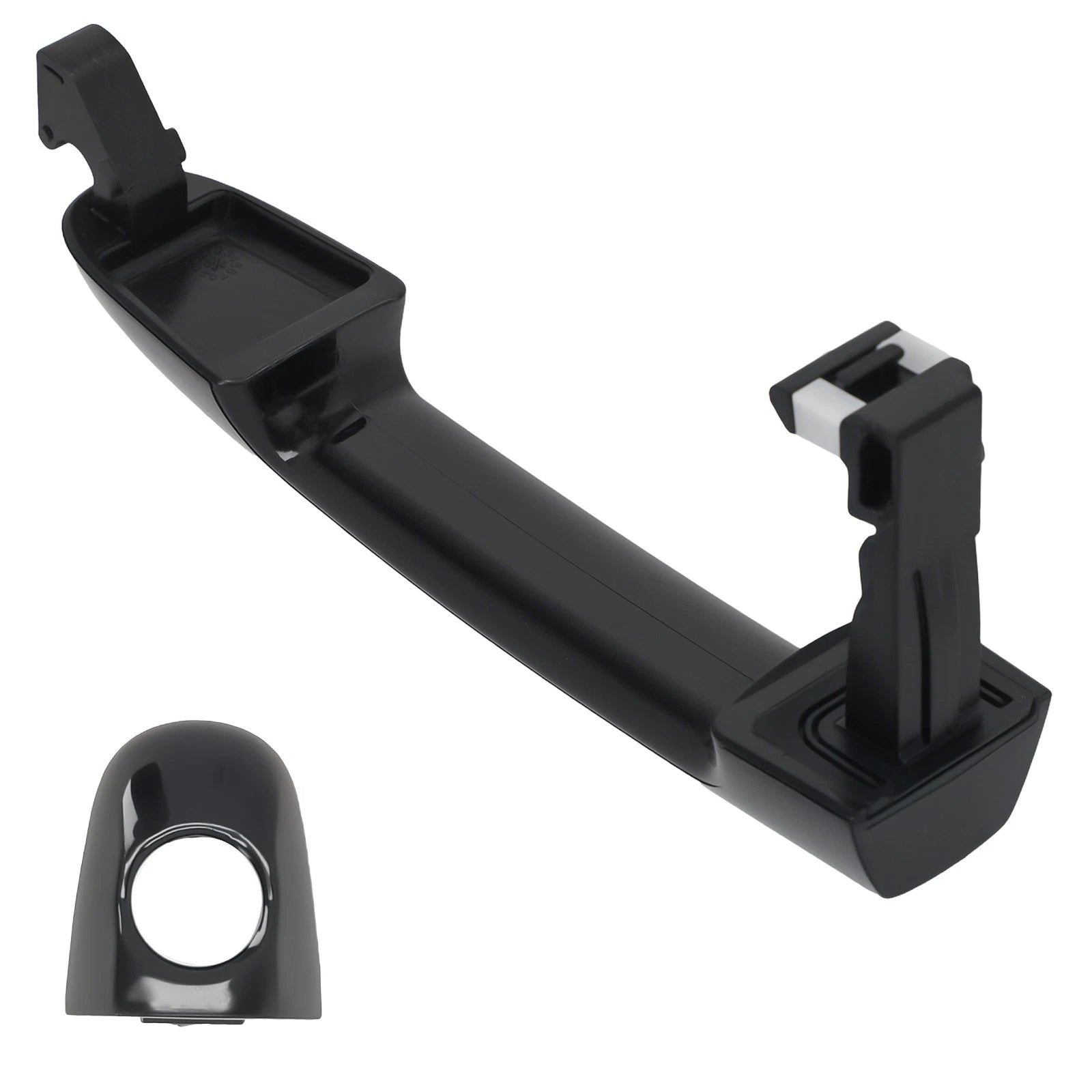 Front Left Black Outside Door Handle for Hyundai Elantra (2007-2010)