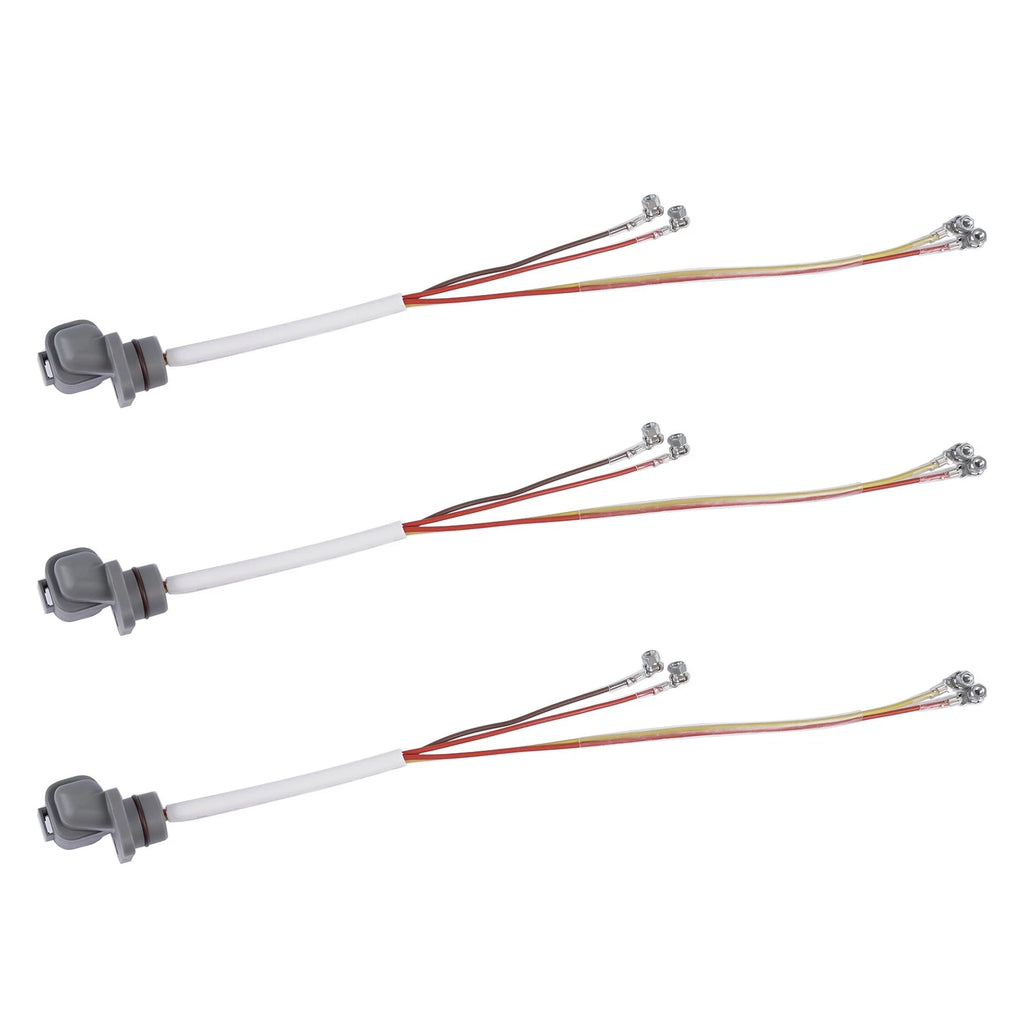 Set of 3 Fuel Injector Wiring Harness for Dodge Cummins (2003–2004)