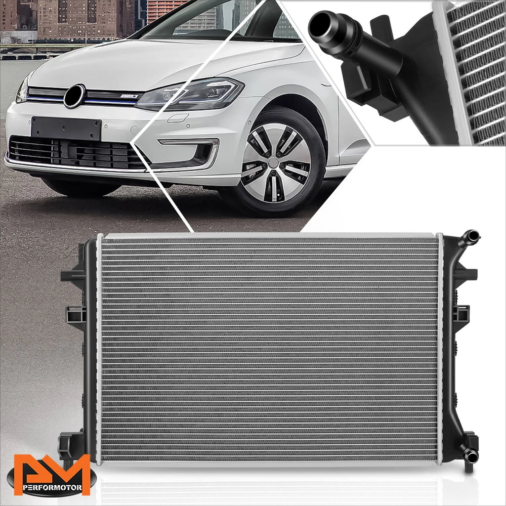 Cooling Radiator DPI-13617 for VW E-Golf Jetta 1.4T (2015–2020)