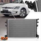 Cooling Radiator DPI-13617 for VW E-Golf Jetta 1.4T (2015–2020)