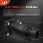 Coolant Hose Connector for BMW X1 X2 X3 X4 (2011–2023)