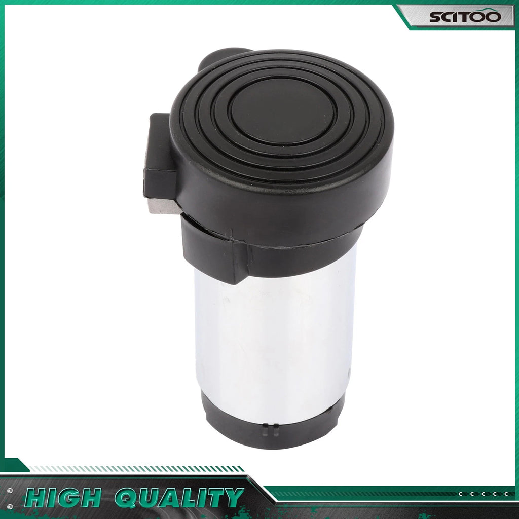 Dual Trumpet Loud Air Horn Compressor for Motorcycle Truck Car (12V)