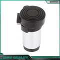 Dual Trumpet Loud Air Horn Compressor for Motorcycle Truck Car (12V)