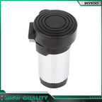 Dual Trumpet Loud Air Horn Compressor for Motorcycle Truck Car (12V)