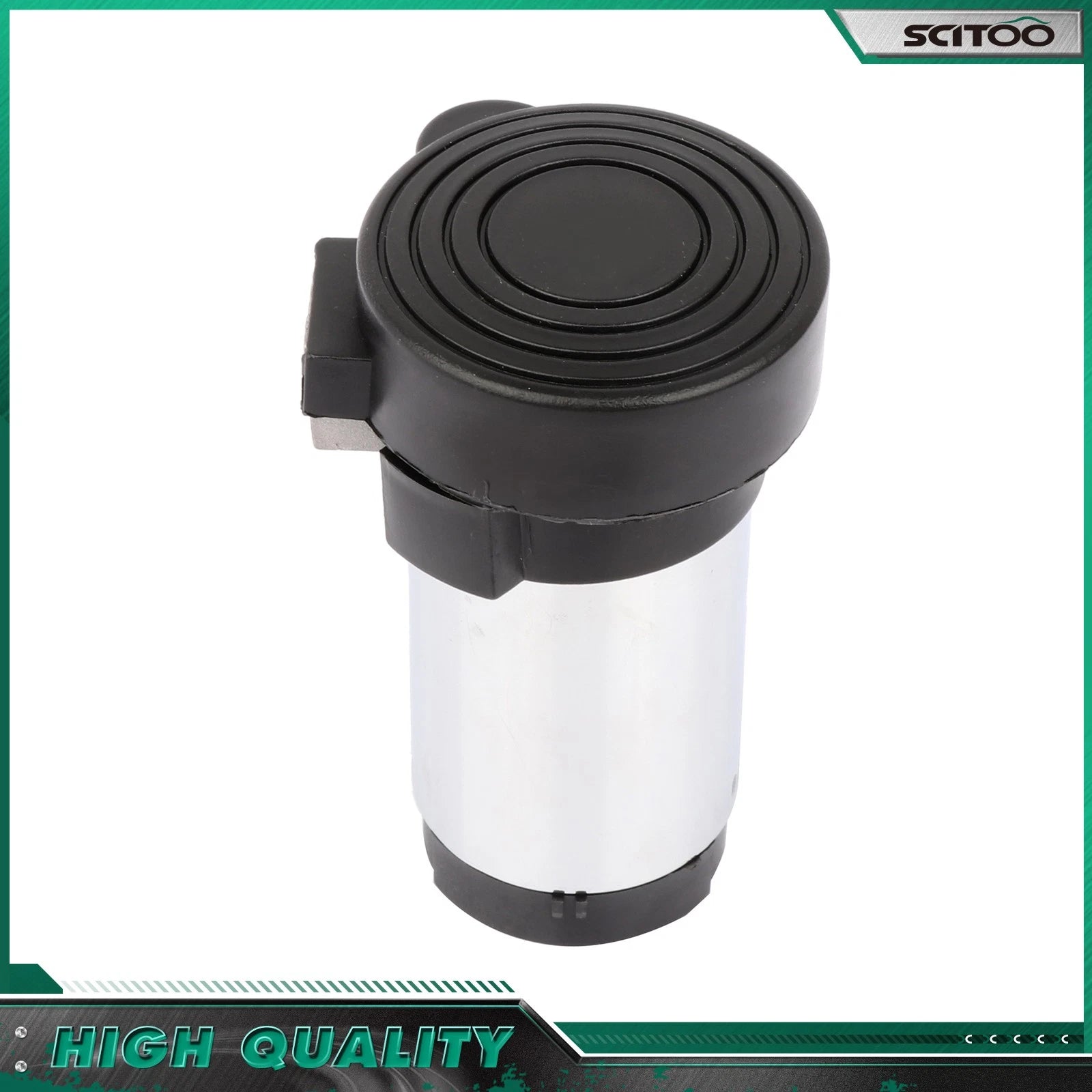 Dual Trumpet Loud Air Horn Compressor for Motorcycle Truck Car (12V)