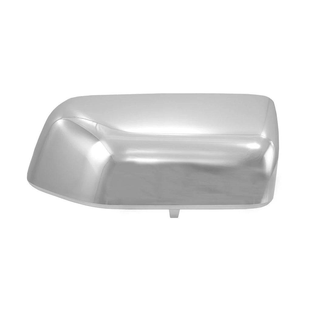 2pc Chrome Upper Mirror Covers Replacement for 2017–2020 Ford Super Duty