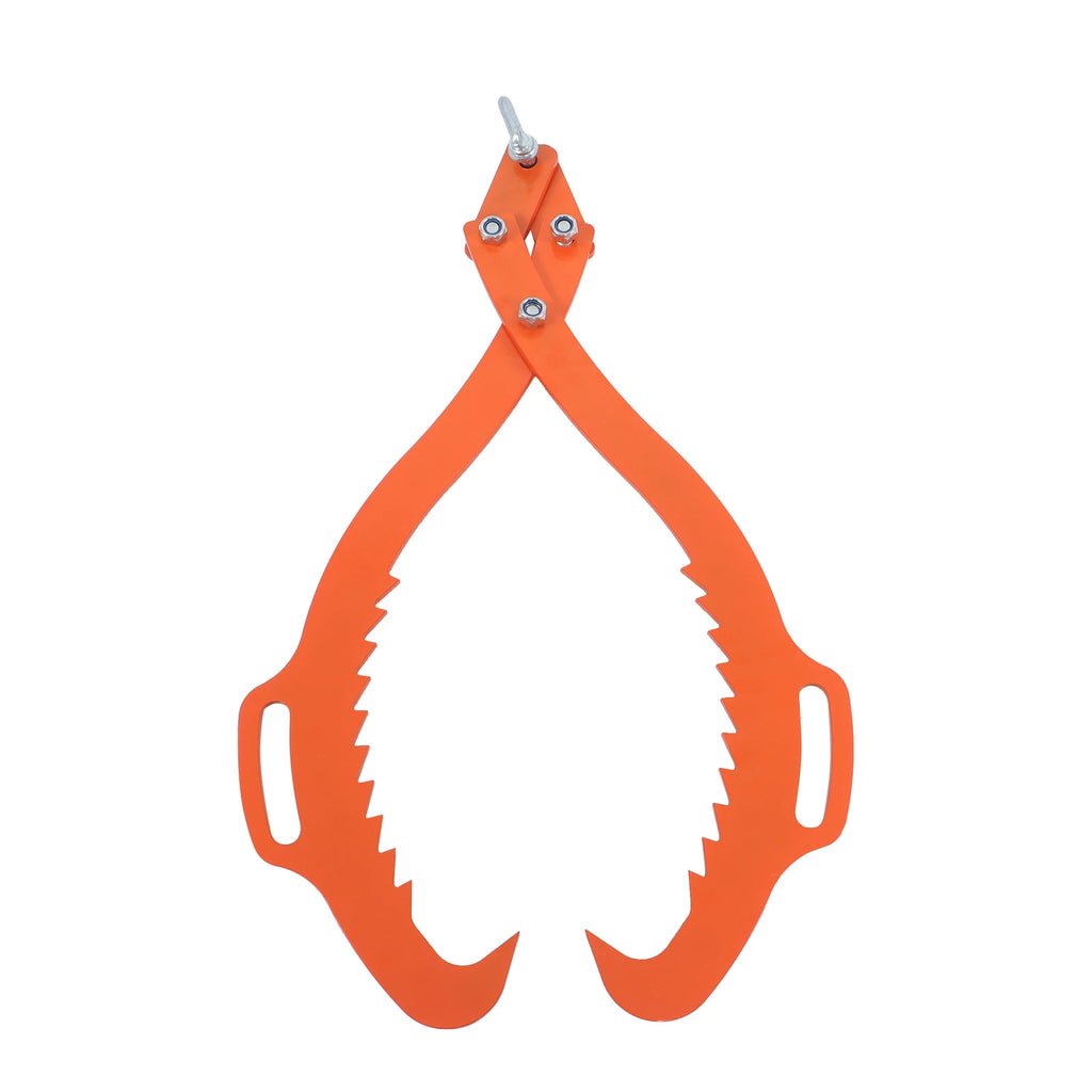 32in Log Lifting Tongs for Timber Grapple (Heavy Duty)