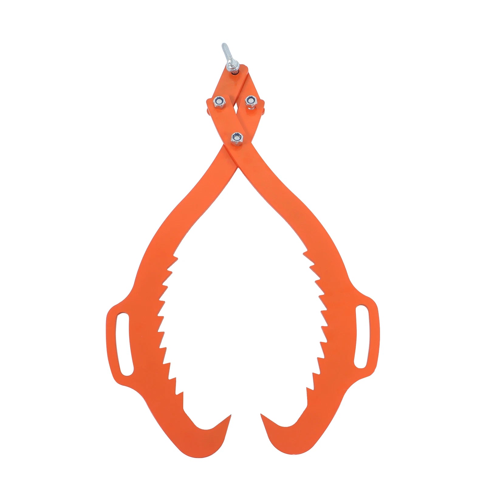 32in Log Lifting Tongs for Timber Grapple (Heavy Duty)