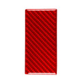 Driver Door Storage Panel Cover for BMW 3 Series E36 (1994-1996) Carbon Fiber Red