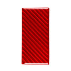 Driver Door Storage Panel Cover for BMW 3 Series E36 (1994-1996) Carbon Fiber Red