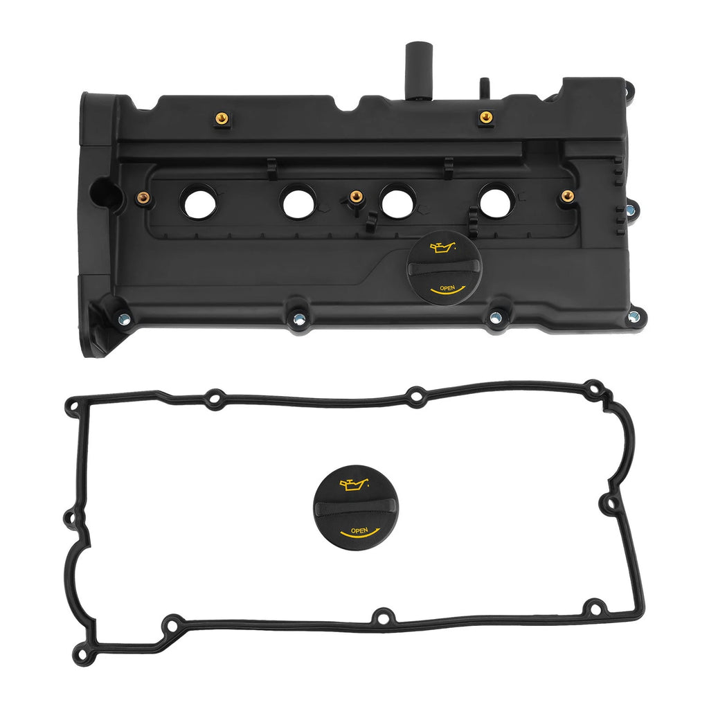 Engine Valve Cover & Gasket & Oil Cap for Hyundai Accent (2001–2004) 22410-26611
