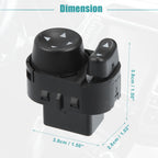 Rear View Mirror Switch for Chevrolet Malibu (2004–2008)