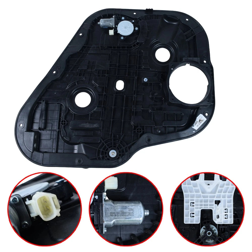 Power Window Regulator with Motor for Kia Sorento (2016–2020)